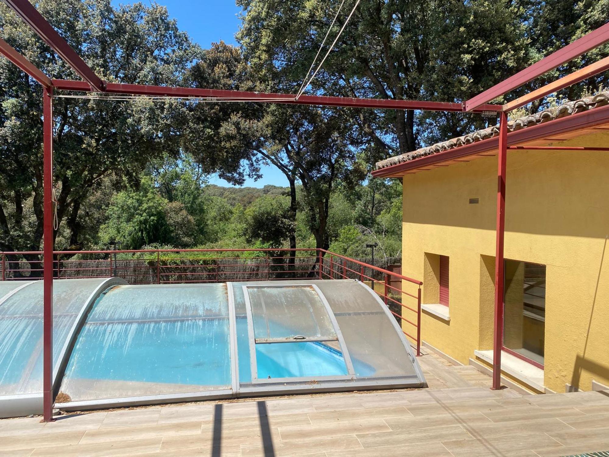 Chalet Con Piscina Vistas Y Salida A Parque Natural El Escorial Bagian luar foto